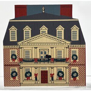 The Cats Meow Colonial Virginia Christmas Shirley Plantation